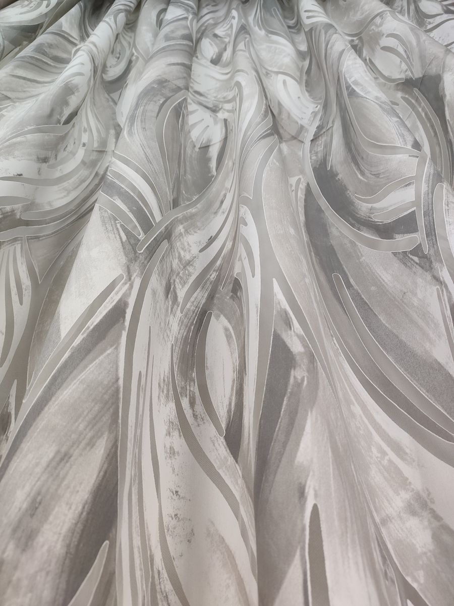 tenda a metro in devorè altezza 3 metri grigio 16 Tenda a Metro in Devorè Altezza 3 Metri Grigio - immagine 16