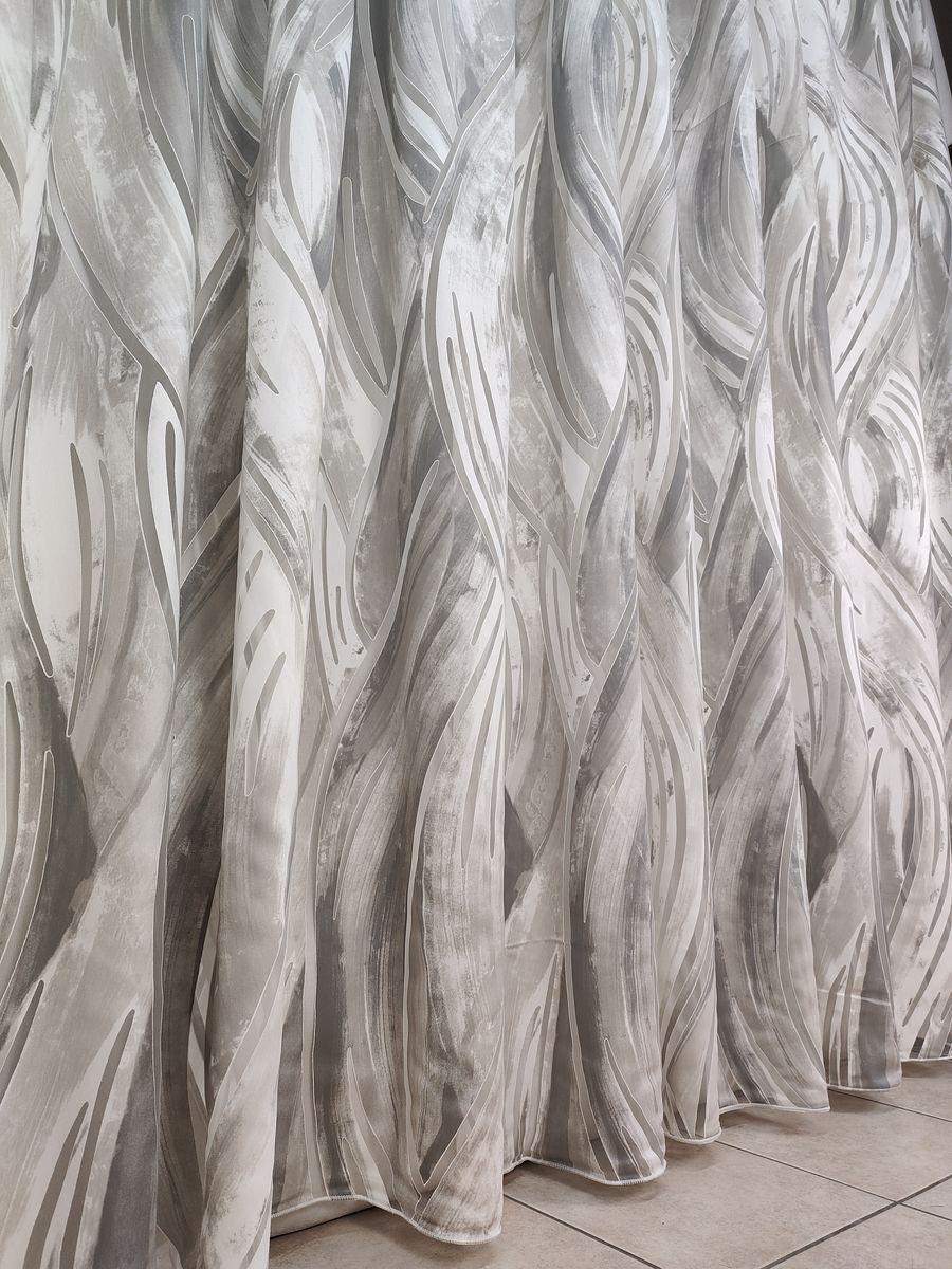 tenda a metro in devorè altezza 3 metri grigio 15 Tenda a Metro in Devorè Altezza 3 Metri Grigio - immagine 15