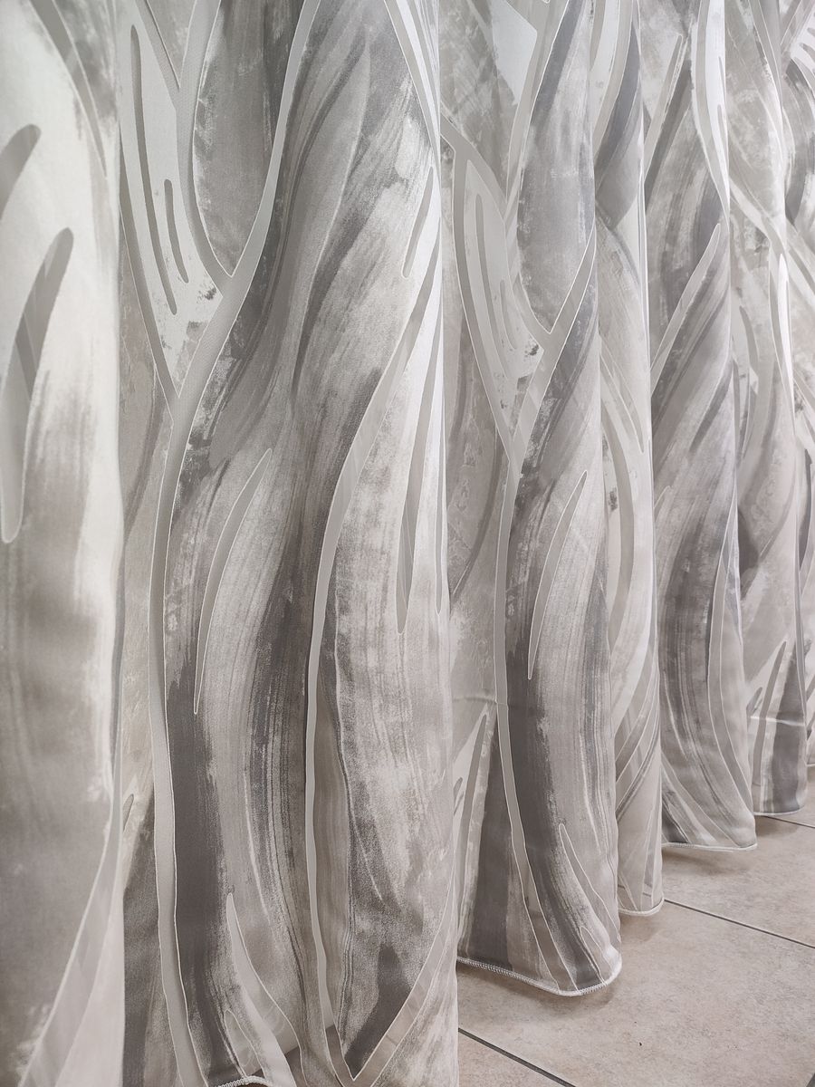 tenda a metro in devorè altezza 3 metri grigio 14 Tenda a Metro in Devorè Altezza 3 Metri Grigio - immagine 14