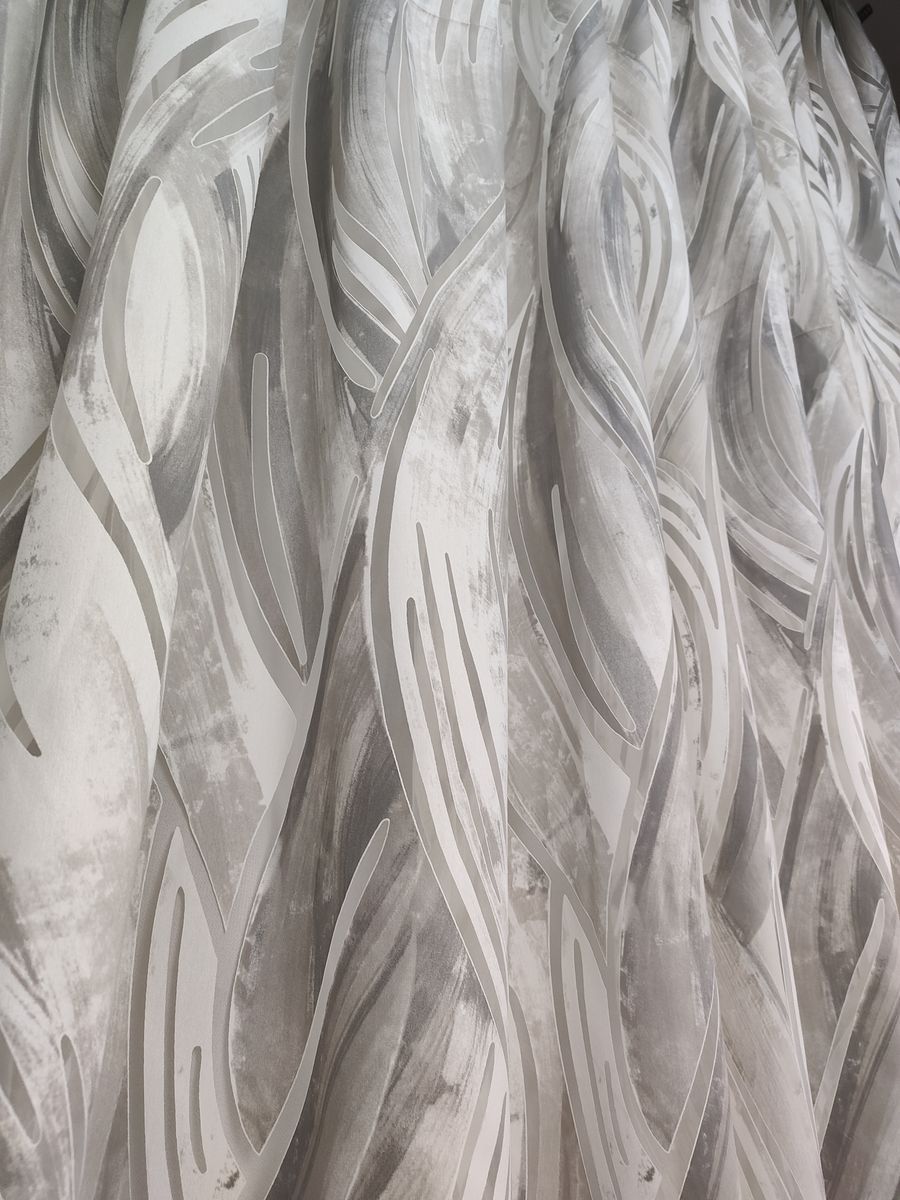 tenda a metro in devorè altezza 3 metri grigio 13 Tenda a Metro in Devorè Altezza 3 Metri Grigio - immagine 13