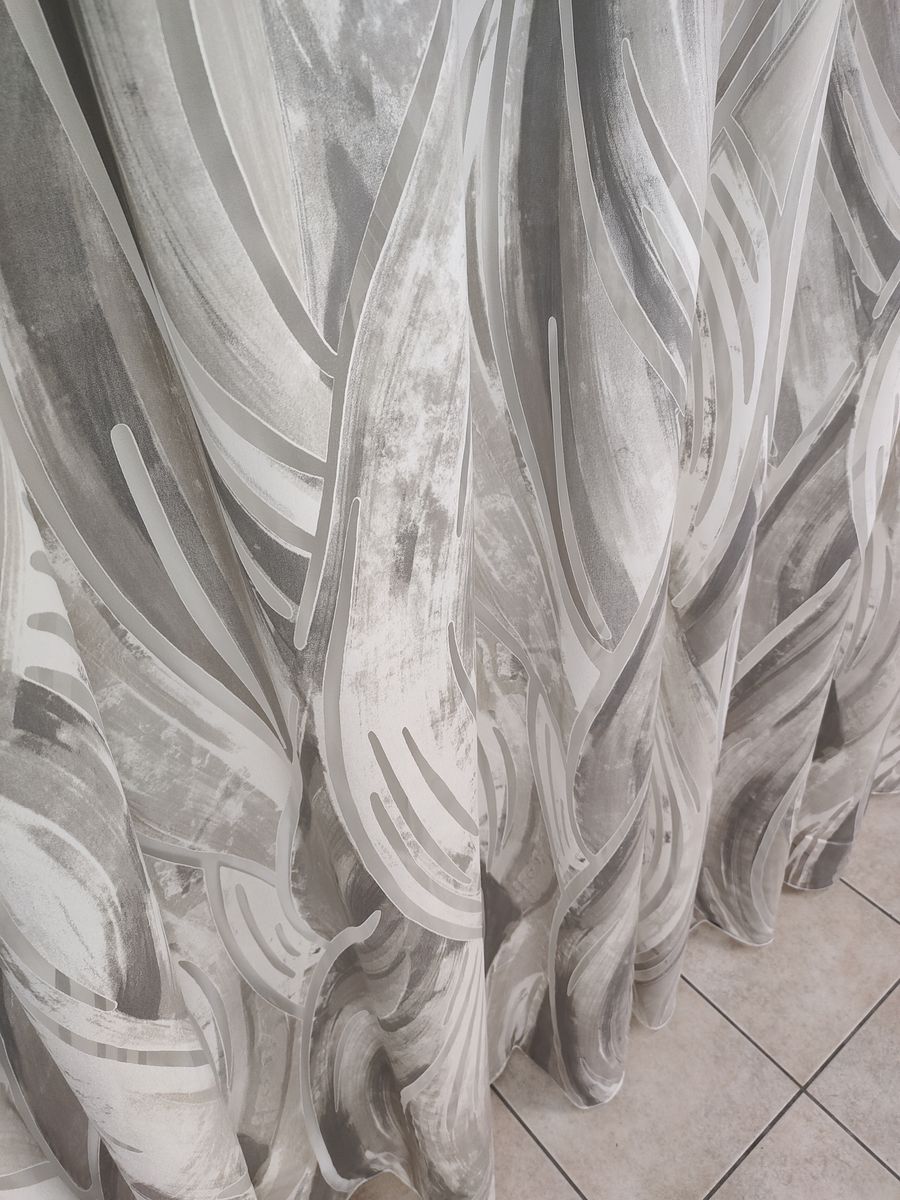 tenda a metro in devorè altezza 3 metri grigio 12 Tenda a Metro in Devorè Altezza 3 Metri Grigio - immagine 12