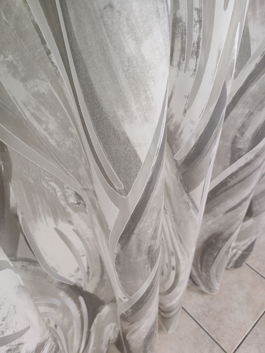 tenda a metro in devorè altezza 3 metri grigio 11 Tenda a Metro in Devorè Altezza 3 Metri Grigio - immagine 11