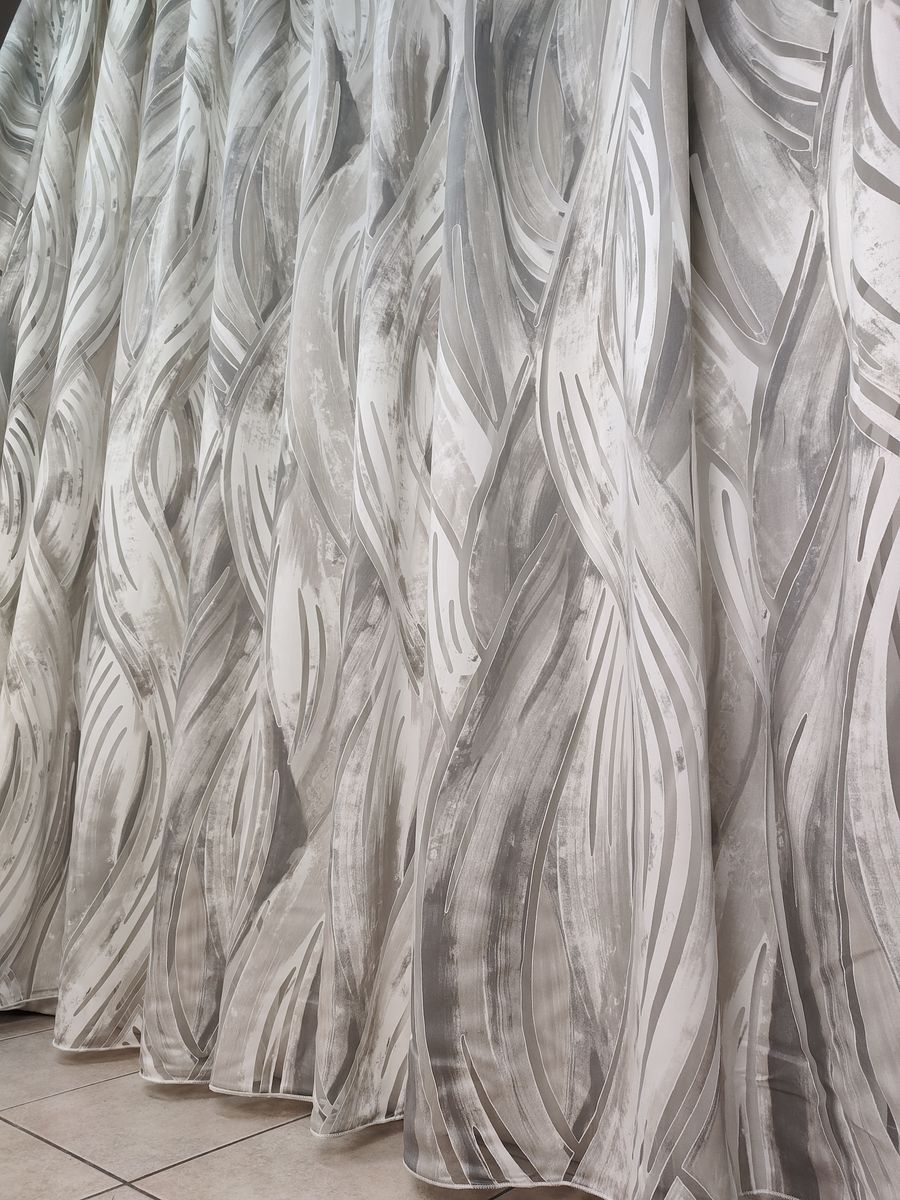 tenda a metro in devorè altezza 3 metri grigio 10 Tenda a Metro in Devorè Altezza 3 Metri Grigio - immagine 10