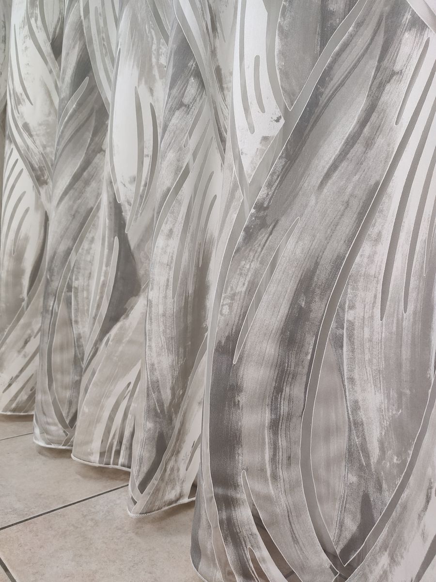 tenda a metro in devorè altezza 3 metri grigio 9 Tenda a Metro in Devorè Altezza 3 Metri Grigio - immagine 9