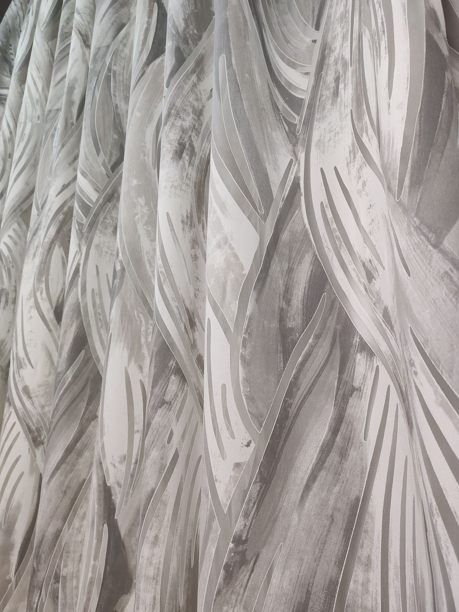 tenda a metro in devorè altezza 3 metri grigio 8 Tenda a Metro in Devorè Altezza 3 Metri Grigio - immagine 8