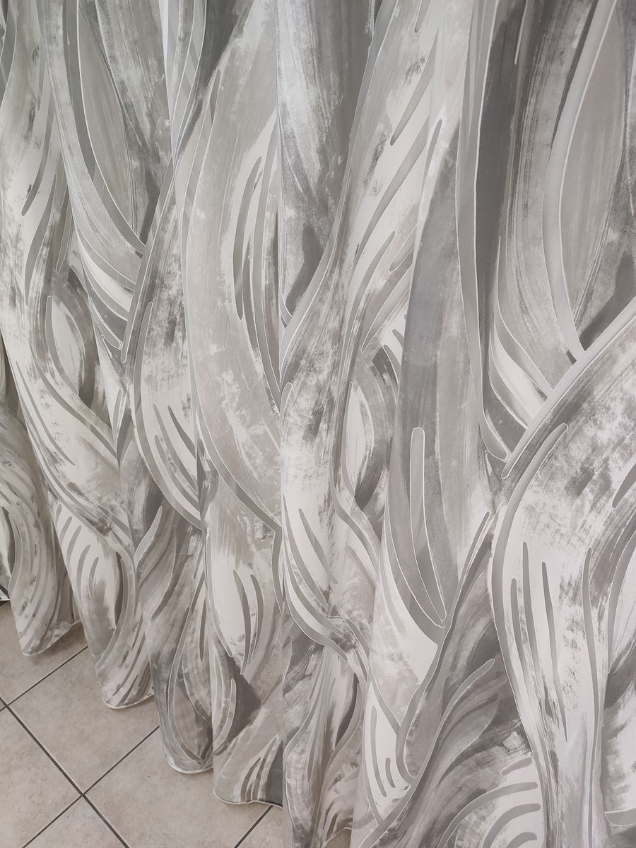 tenda a metro in devorè altezza 3 metri grigio 7 Tenda a Metro in Devorè Altezza 3 Metri Grigio - immagine 7