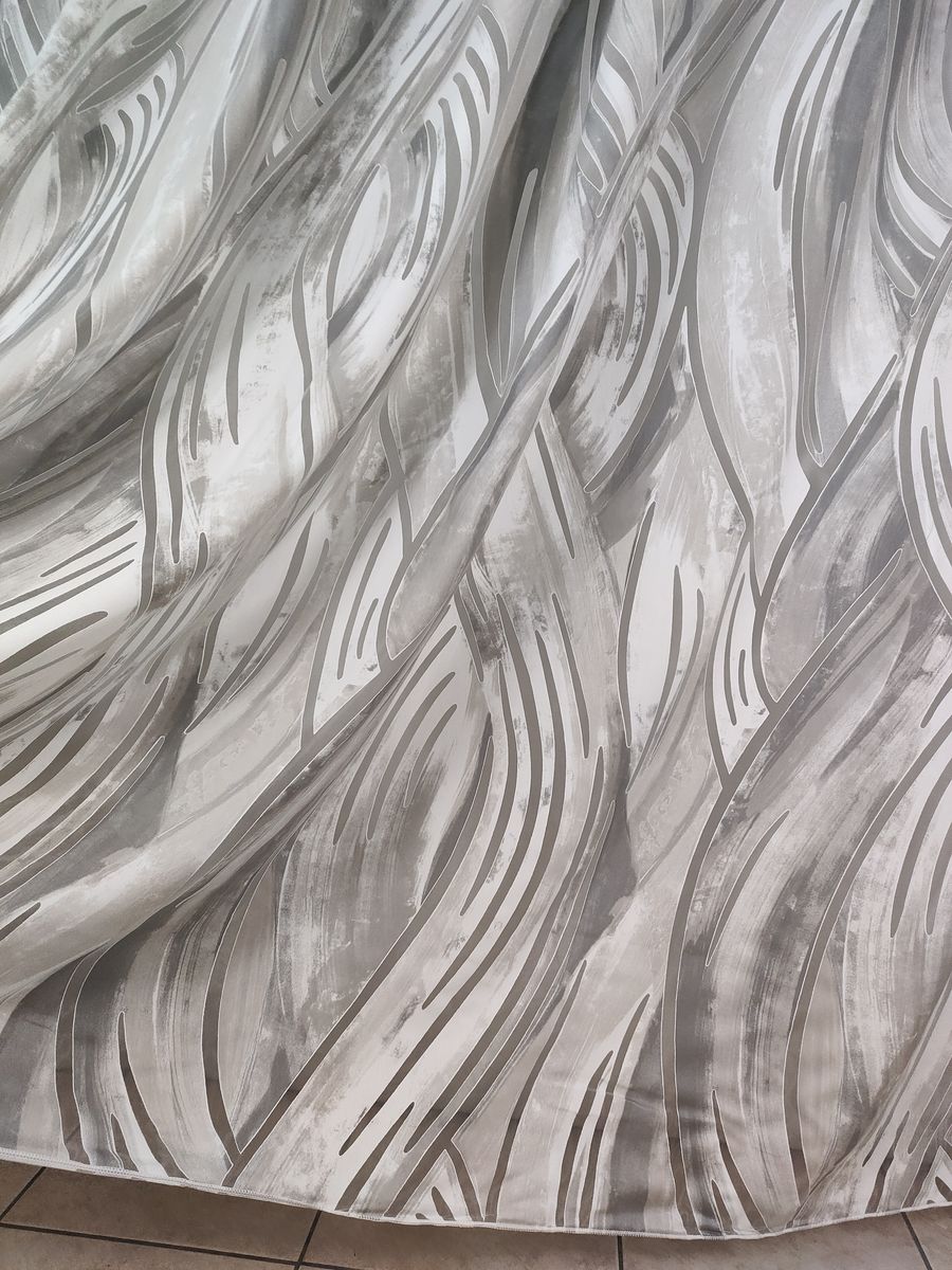 tenda a metro in devorè altezza 3 metri grigio 5 Tenda a Metro in Devorè Altezza 3 Metri Grigio - immagine 5