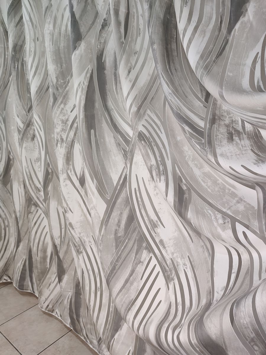 tenda a metro in devorè altezza 3 metri grigio 3 Tenda a Metro in Devorè Altezza 3 Metri Grigio - immagine 3