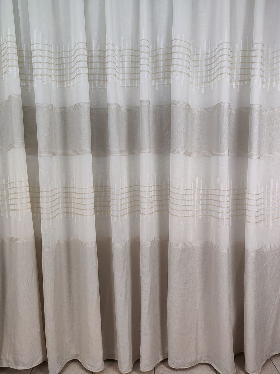 tenda a metro effetto lino tortora 17 Tenda a Metro effetto lino Tortora - immagine 17