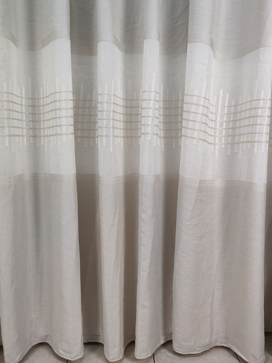 tenda a metro effetto lino tortora 16 Tenda a Metro effetto lino Tortora - immagine 16