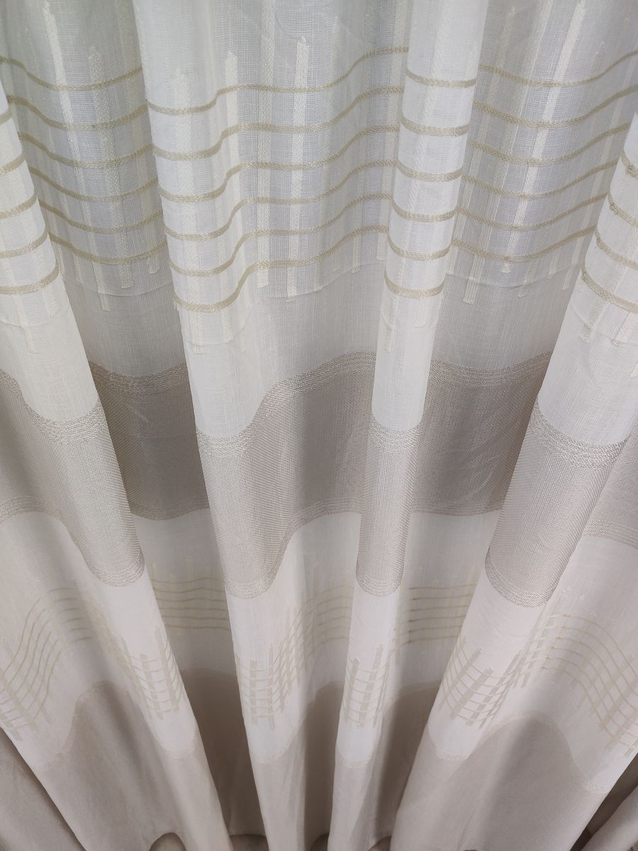 tenda a metro effetto lino tortora 14 Tenda a Metro effetto lino Tortora - immagine 14