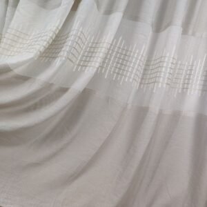 Tenda a Metro effetto lino Tortora