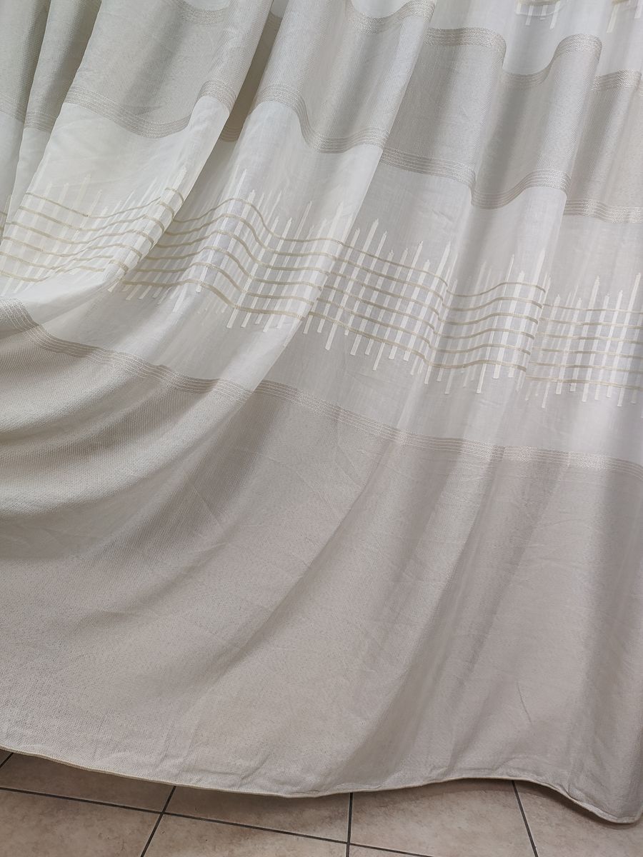 tenda a metro effetto lino tortora 1 Tenda a Metro effetto lino Tortora