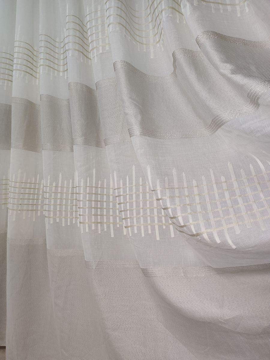 tenda a metro effetto lino tortora 2 Tenda a Metro effetto lino Tortora - immagine 2