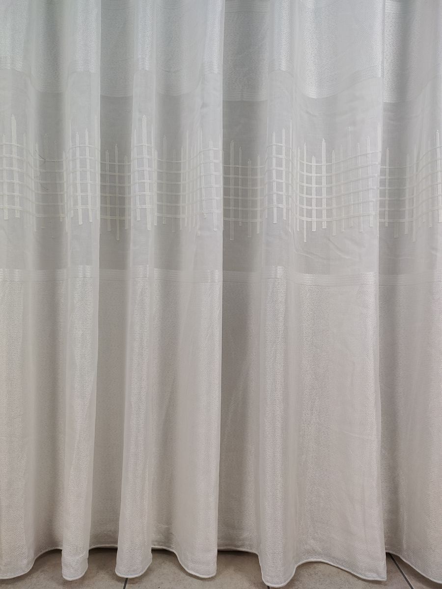 tenda a metro effetto lino naturale 15 Tenda a Metro effetto lino naturale - immagine 15