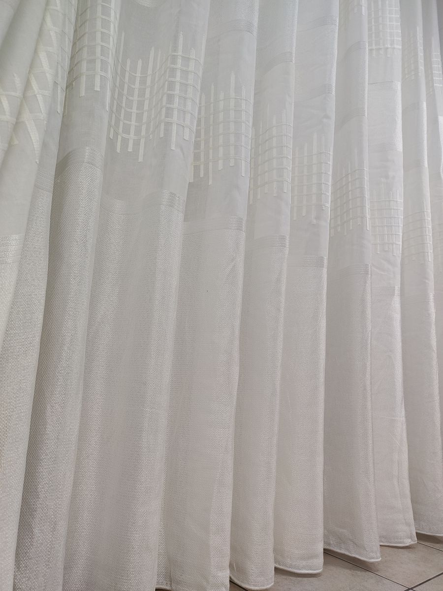 tenda a metro effetto lino naturale 13 Tenda a Metro effetto lino naturale - immagine 13