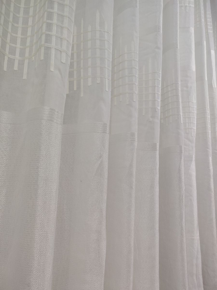 tenda a metro effetto lino naturale 12 Tenda a Metro effetto lino naturale - immagine 12