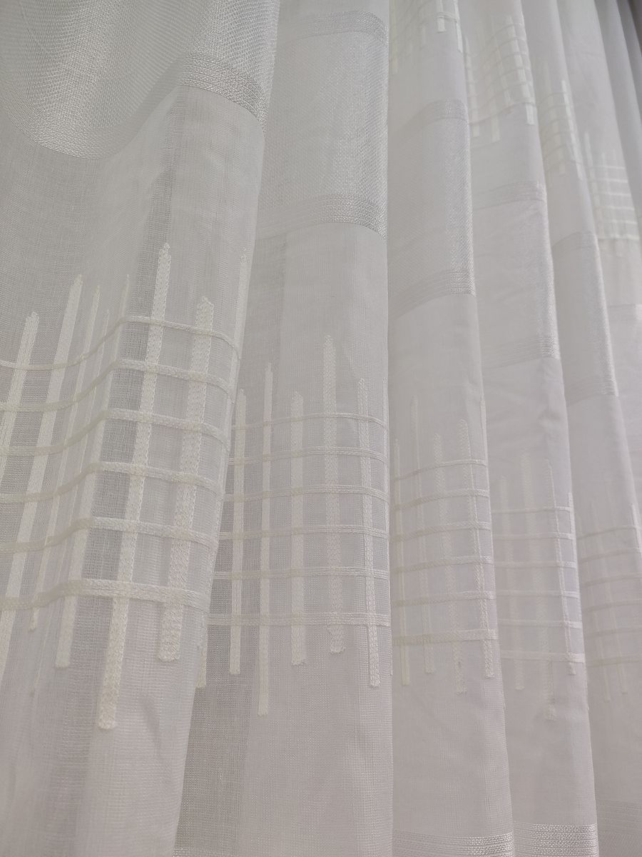 tenda a metro effetto lino naturale 11 Tenda a Metro effetto lino naturale - immagine 11