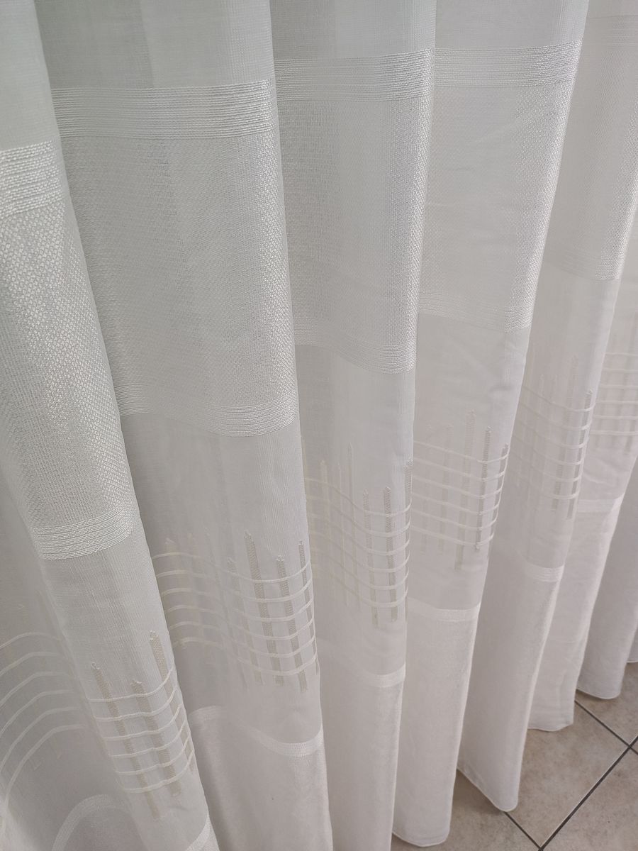 tenda a metro effetto lino naturale 10 Tenda a Metro effetto lino naturale - immagine 10