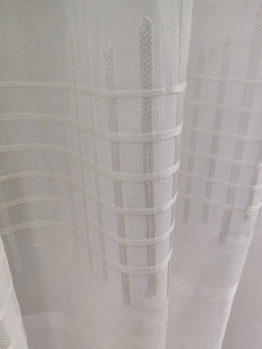 tenda a metro effetto lino naturale 9 Tenda a Metro effetto lino naturale - immagine 9