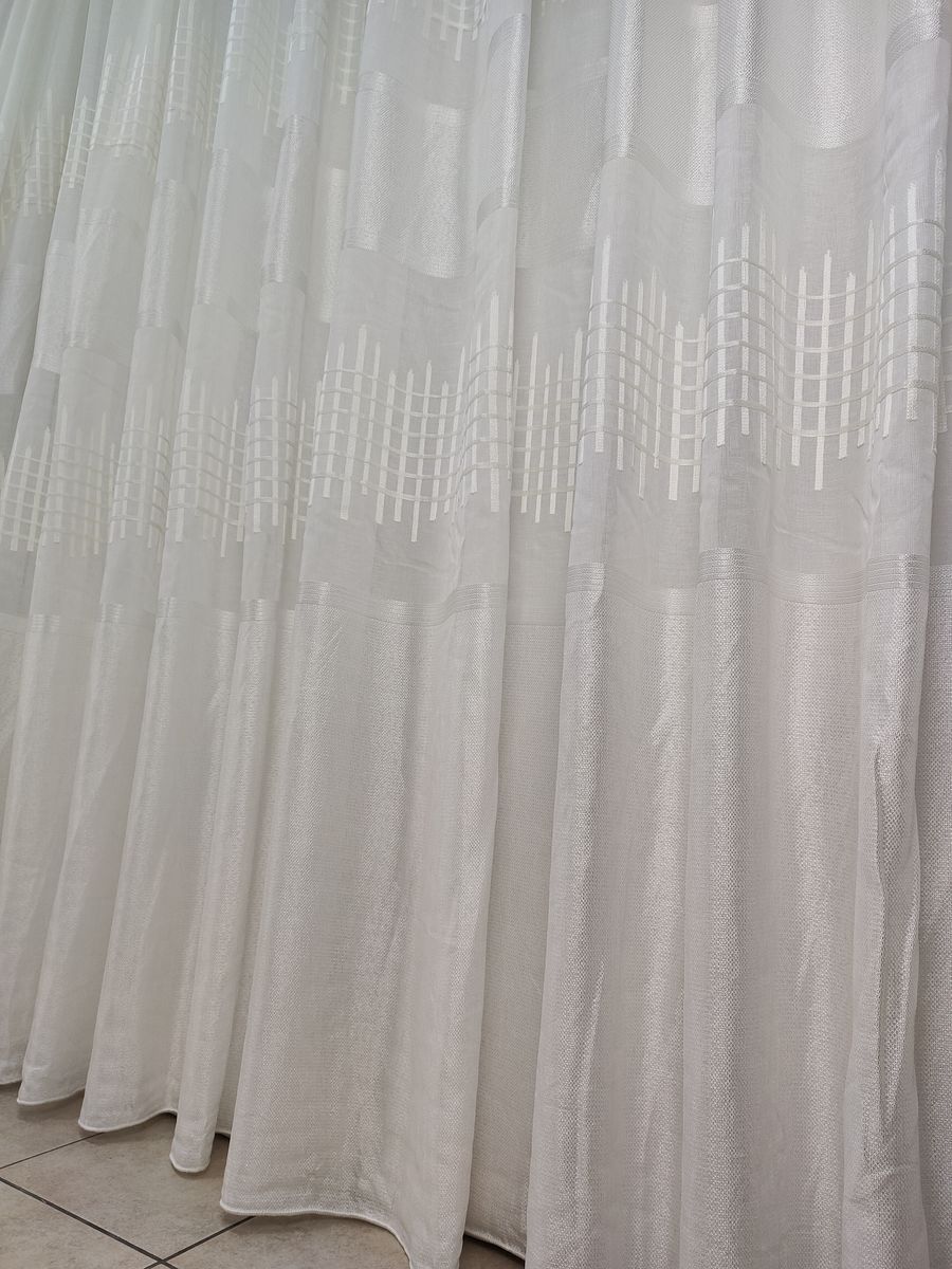 tenda a metro effetto lino naturale 8 Tenda a Metro effetto lino naturale - immagine 8