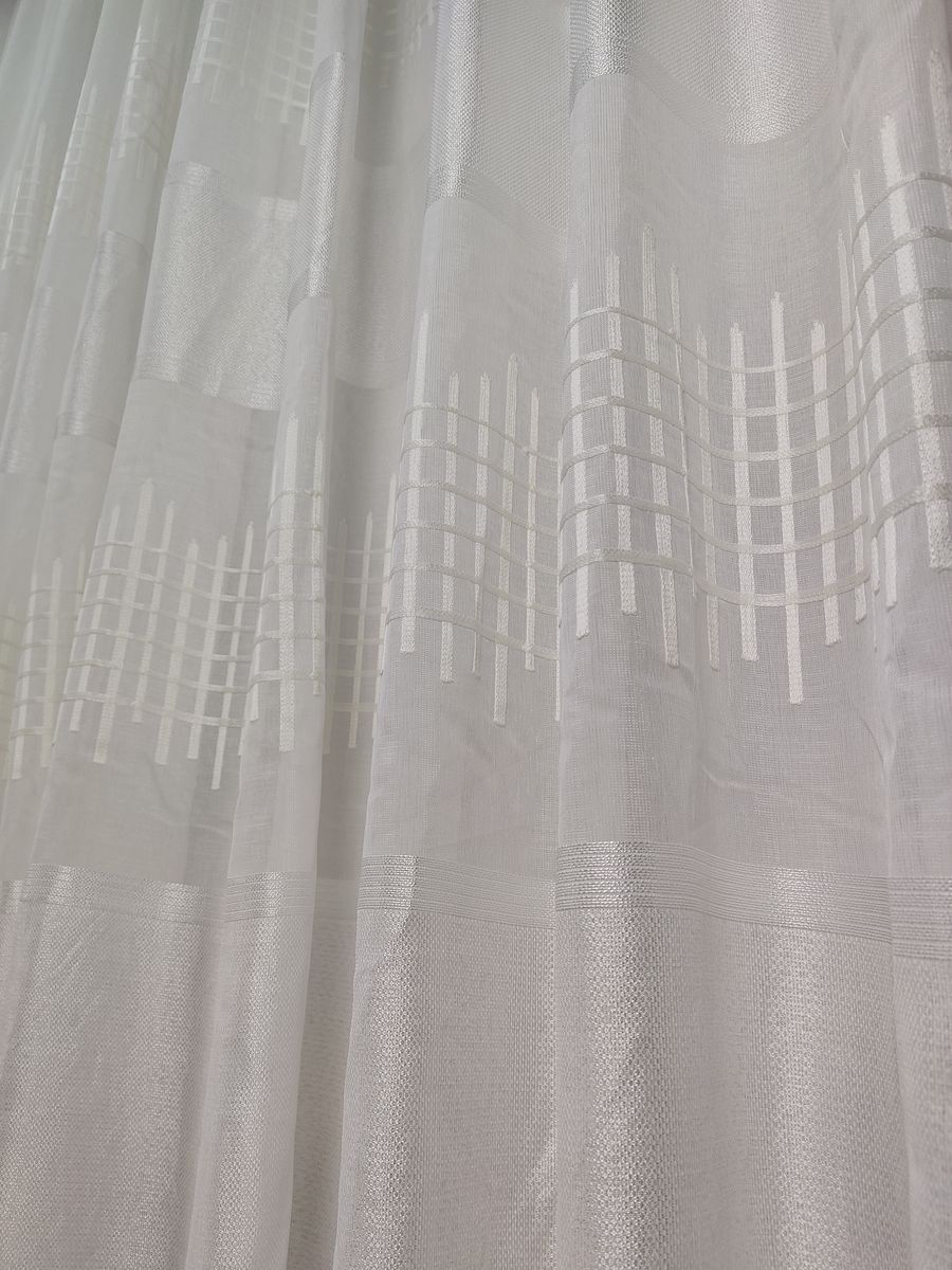 tenda a metro effetto lino naturale 6 Tenda a Metro effetto lino naturale - immagine 6