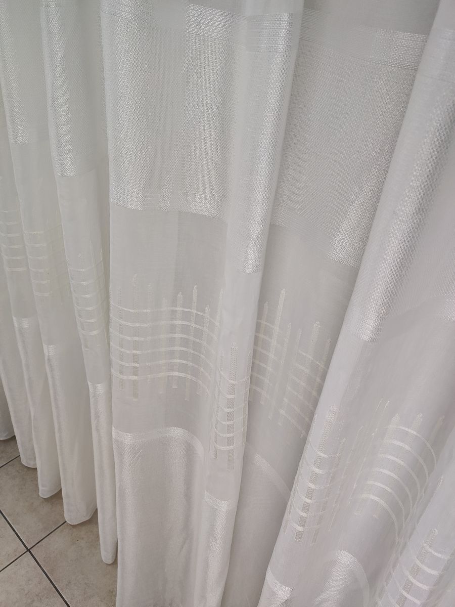 tenda a metro effetto lino naturale 5 Tenda a Metro effetto lino naturale - immagine 5