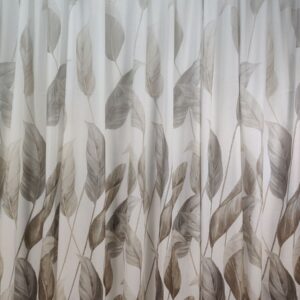 Tenda a Metro effetto lino Tortora