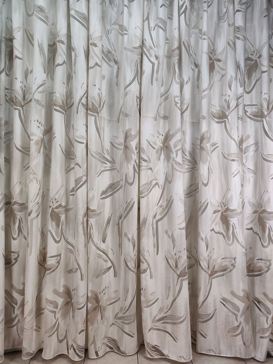 tenda a metro in devorè altezza 3 metri tortora 11 Tenda a Metro in Devorè Altezza 3 Metri Tortora - immagine 11