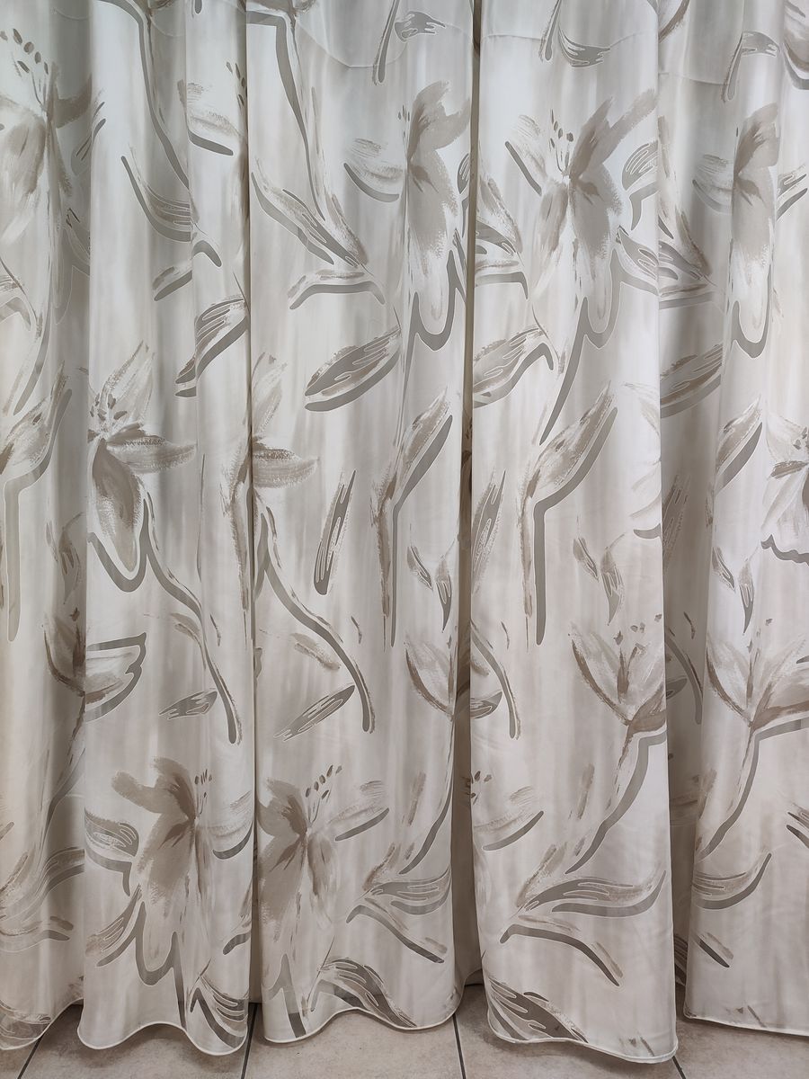 tenda a metro in devorè altezza 3 metri tortora 12 Tenda a Metro in Devorè Altezza 3 Metri Tortora - immagine 12