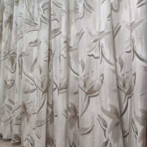 Tenda a Metro in Devorè Altezza 3 Metri Tortora