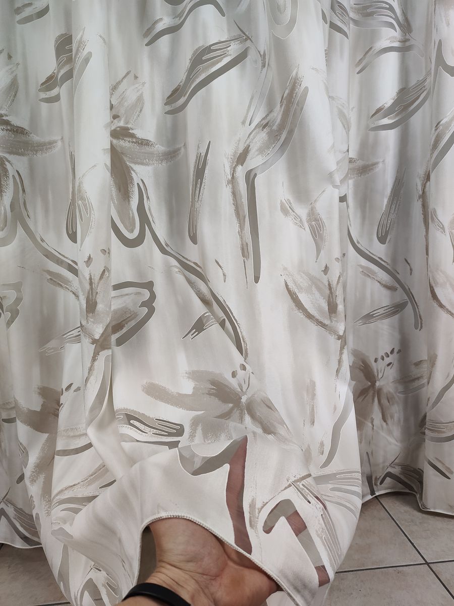 tenda a metro in devorè altezza 3 metri tortora 5 Tenda a Metro in Devorè Altezza 3 Metri Tortora - immagine 5