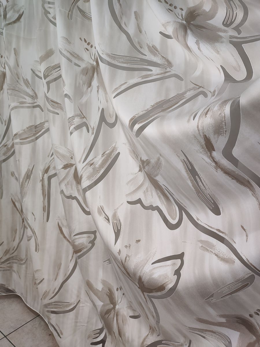 tenda a metro in devorè altezza 3 metri tortora 2 Tenda a Metro in Devorè Altezza 3 Metri Tortora - immagine 2