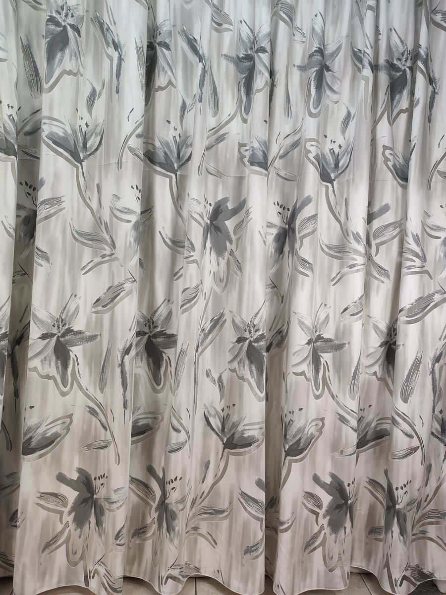 tenda a metro in devorè altezza 3 metri grigio 11 Tenda a Metro in Devorè Altezza 3 Metri Grigio - immagine 11