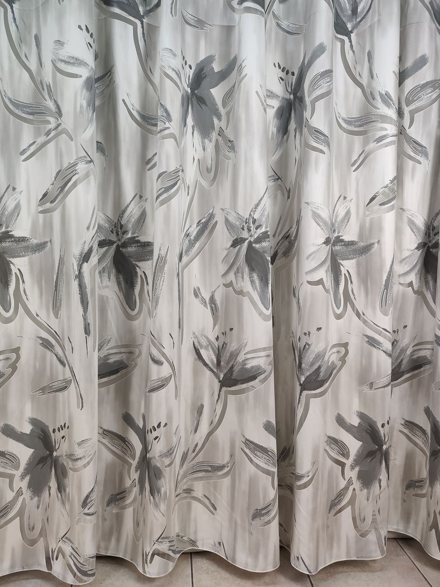 tenda a metro in devorè altezza 3 metri grigio 12 Tenda a Metro in Devorè Altezza 3 Metri Grigio - immagine 12