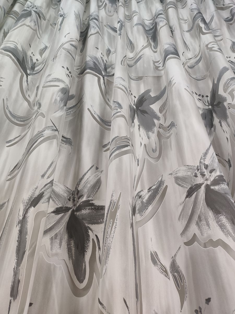 tenda a metro in devorè altezza 3 metri grigio 13 Tenda a Metro in Devorè Altezza 3 Metri Grigio - immagine 13