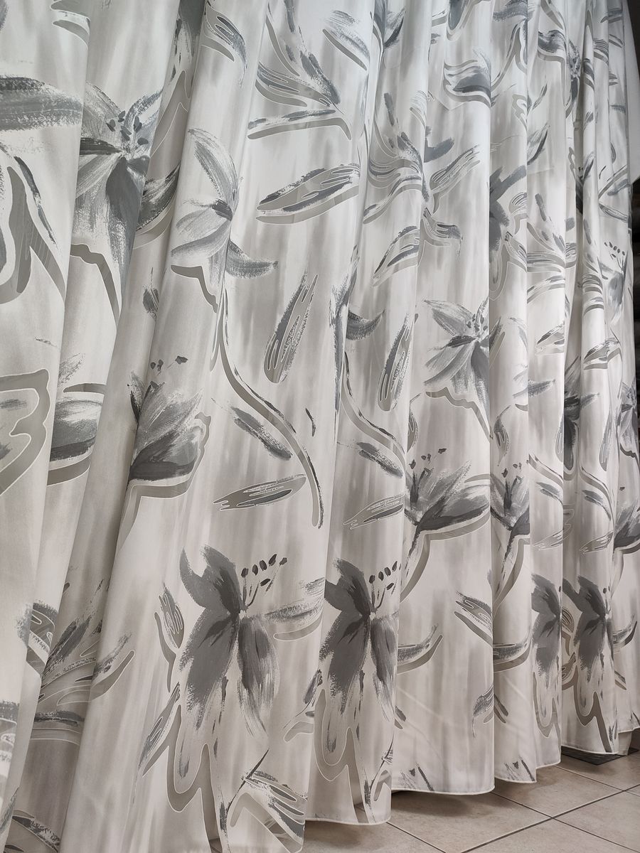 tenda a metro in devorè altezza 3 metri grigio 14 Tenda a Metro in Devorè Altezza 3 Metri Grigio - immagine 14