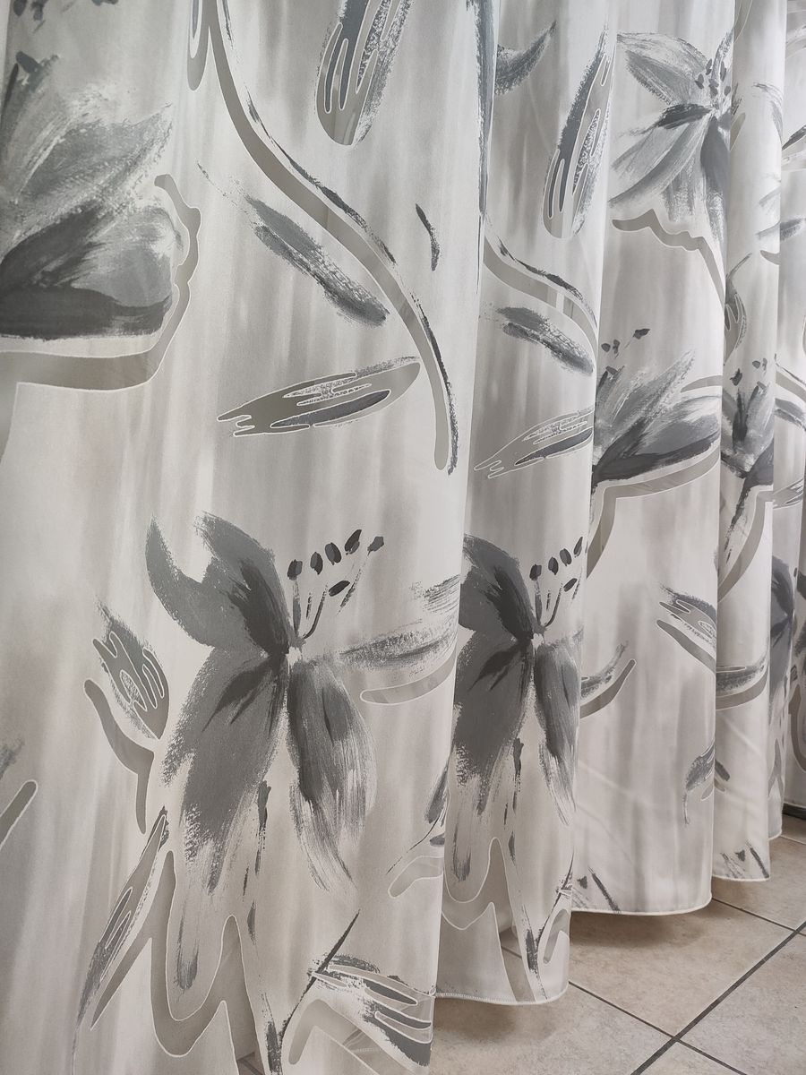 tenda a metro in devorè altezza 3 metri grigio 15 Tenda a Metro in Devorè Altezza 3 Metri Grigio - immagine 15