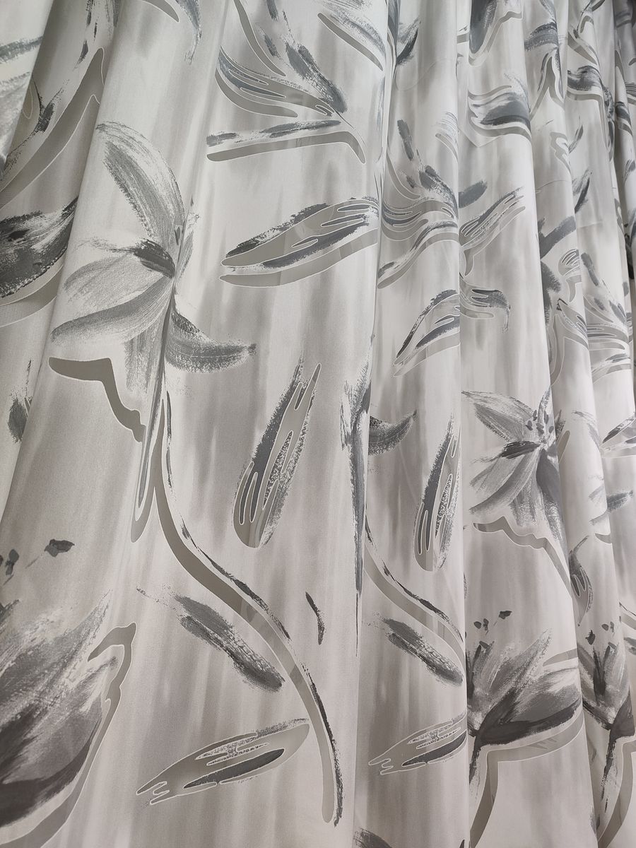 tenda a metro in devorè altezza 3 metri grigio 16 Tenda a Metro in Devorè Altezza 3 Metri Grigio - immagine 16