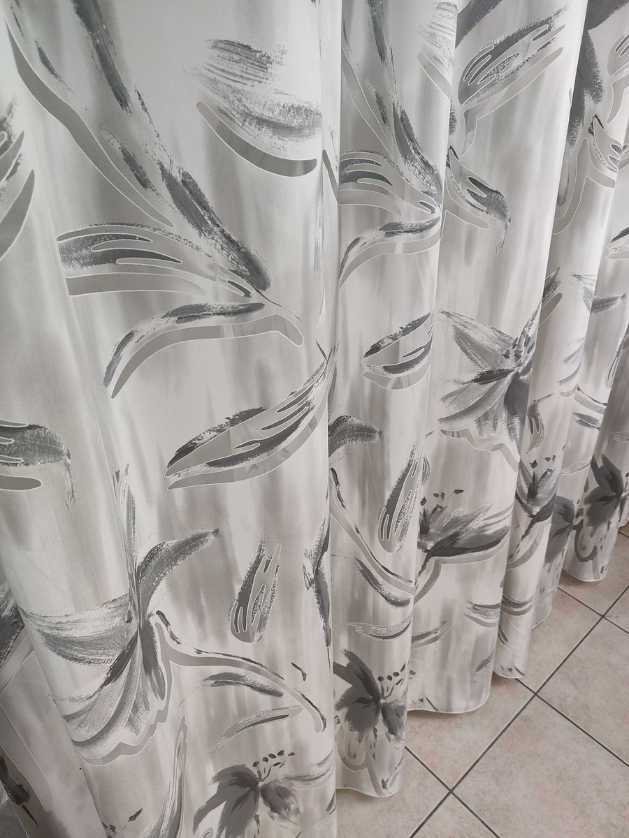 tenda a metro in devorè altezza 3 metri grigio 17 Tenda a Metro in Devorè Altezza 3 Metri Grigio - immagine 17