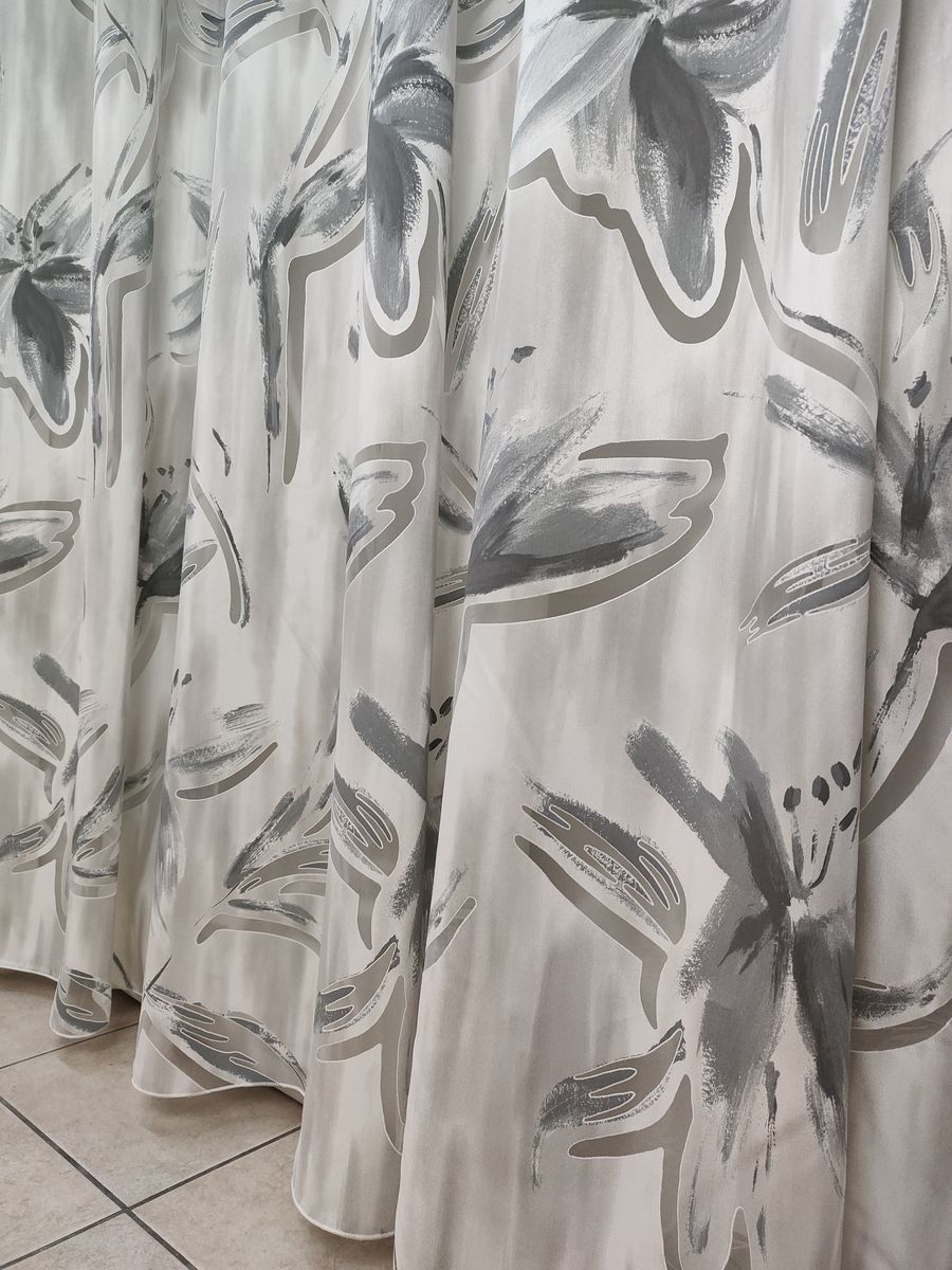 tenda a metro in devorè altezza 3 metri grigio 9 Tenda a Metro in Devorè Altezza 3 Metri Grigio - immagine 9