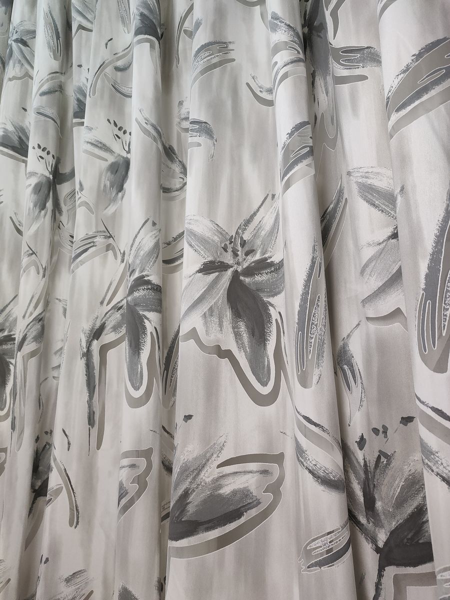 tenda a metro in devorè altezza 3 metri grigio 8 Tenda a Metro in Devorè Altezza 3 Metri Grigio - immagine 8