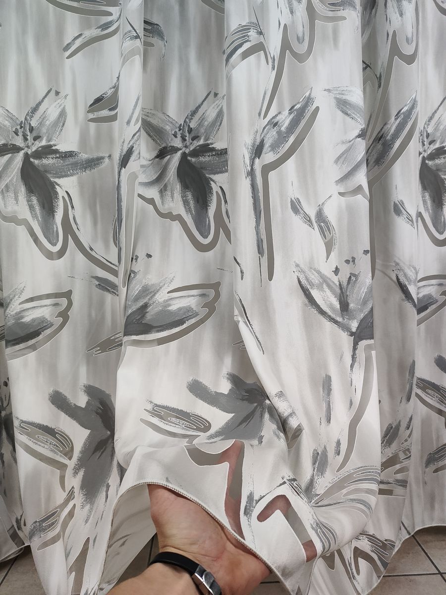 tenda a metro in devorè altezza 3 metri grigio 6 Tenda a Metro in Devorè Altezza 3 Metri Grigio - immagine 6