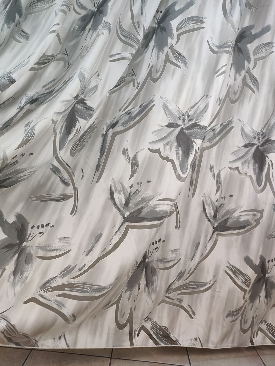 tenda a metro in devorè altezza 3 metri grigio 1 Tenda a Metro in Devorè Altezza 3 Metri Grigio