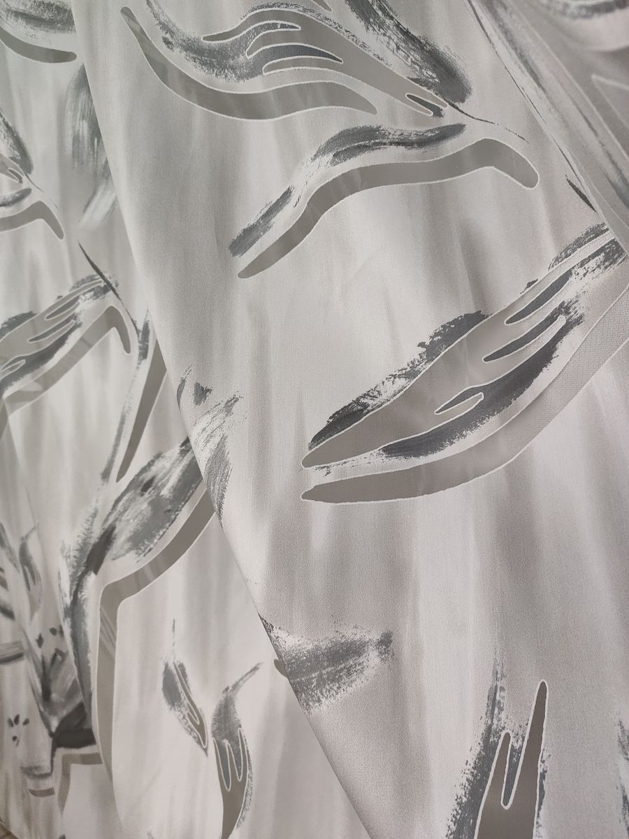 tenda a metro in devorè altezza 3 metri grigio 2 Tenda a Metro in Devorè Altezza 3 Metri Grigio - immagine 2