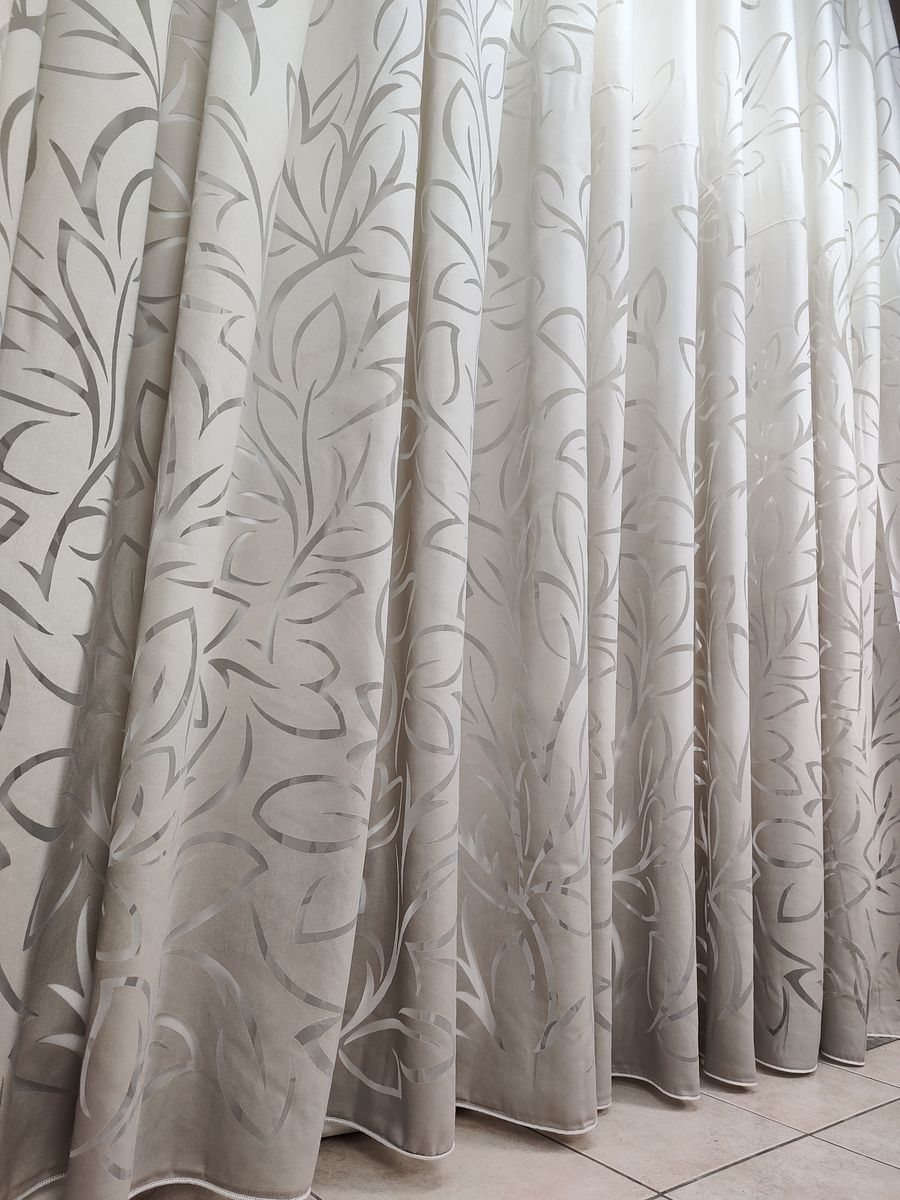 tenda a metro in devorè altezza 3 metri tortora 11 Tenda a Metro in Devorè Altezza 3 Metri Tortora - immagine 11