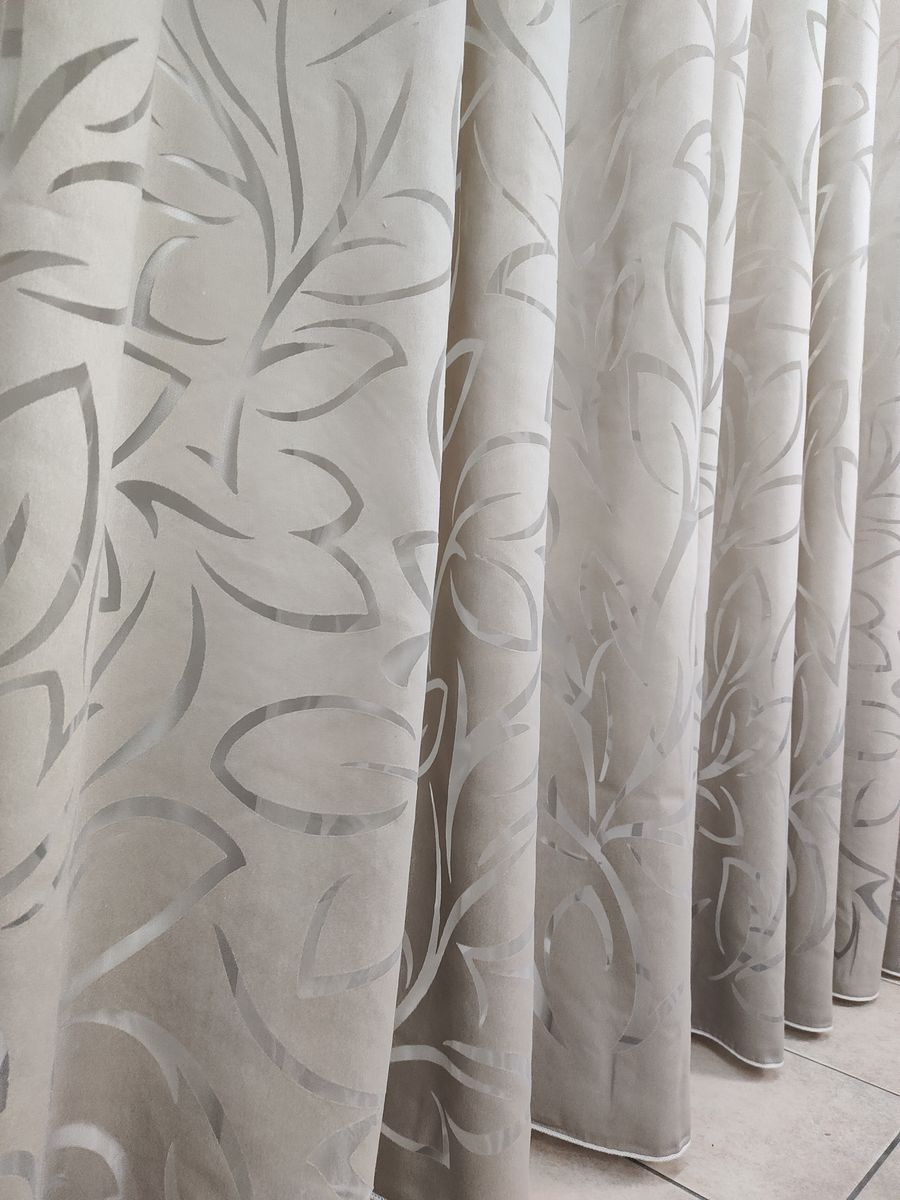 tenda a metro in devorè altezza 3 metri tortora 10 Tenda a Metro in Devorè Altezza 3 Metri Tortora - immagine 10