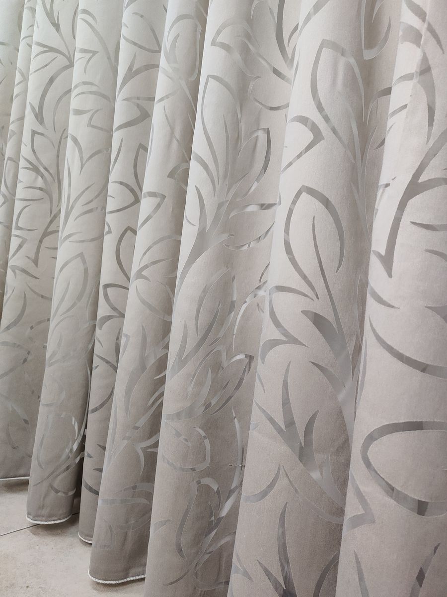 tenda a metro in devorè altezza 3 metri tortora 5 Tenda a Metro in Devorè Altezza 3 Metri Tortora - immagine 5