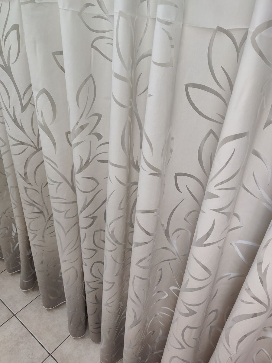 tenda a metro in devorè altezza 3 metri tortora 3 Tenda a Metro in Devorè Altezza 3 Metri Tortora - immagine 3