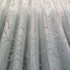 Tenda a Metro in Devorè Altezza 3 Metri Ottanio